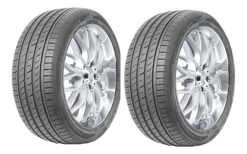 Imagen 1 de 8 de Combo X 2 Neumaticos 245/40 R20 Nexen Chev Camaro