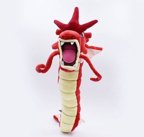 Gyarados Shiny Pelúcia Articulada Orig. Pokémon Center 60cm