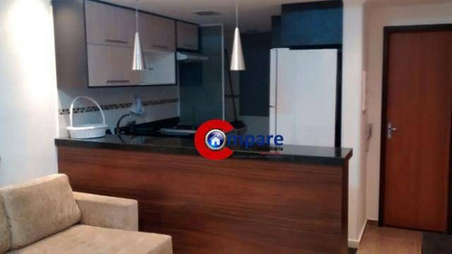 Imagem 1 de 19 de Apartamento Com 2 Dormitórios À Venda, 50 M² Por R$ 235.000 - Bonsucesso - Guarulhos/sp - Ap9505
