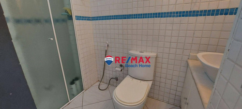 Imagem 17 de 26 de Apartamento Com 3 Dormitórios À Venda, 120 M² Por R$ 580.000,00 - Barra Funda - Guarujá/sp - Ap3275