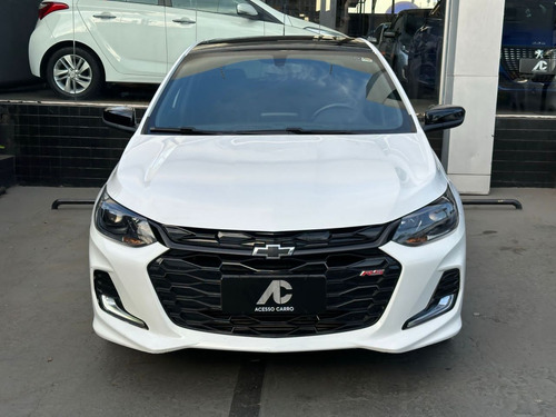 Chevrolet Onix ONIX HATCH RS 1.0 TB 12V Flex 5p Aut.