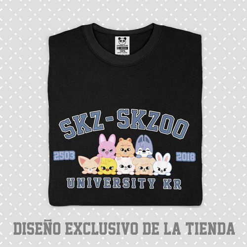Polera Stray Kids Kpop University Skzoo