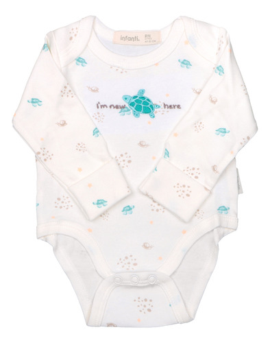 Conjunto Ajuar Welcome 6 Piezas Unisex Algodón Infanti T25