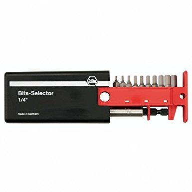 Wiha 79246 Selector De Puntas Con Hex Bits Inch