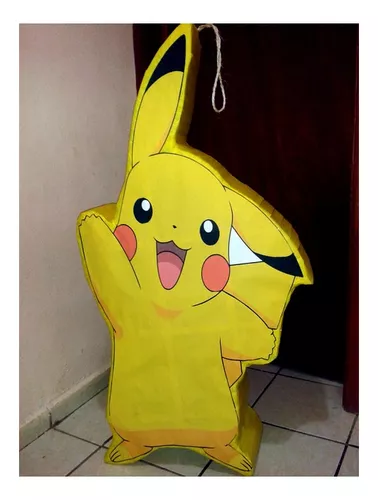 Pinata Pokemon Pikachu 1 Mtro De Alto