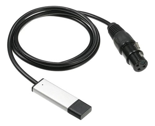 Cable Adaptador De Interfaz Usb A Dmx Dmx512 Cable 2024