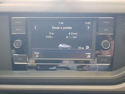 Imagem 10 de 11 de Volkswagen Polo 1.6 2021/2022