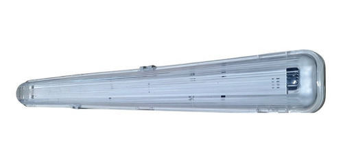 Equipo Estanco Hermético Led Ip54 1x9 Con Tubo 60cm