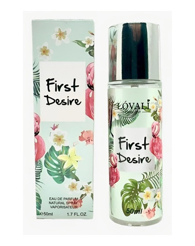 Perfume Fragancia Larga Duracion Calidad First Desire 50ml