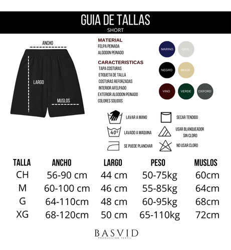Short Fresco Felpa Algodón Suelto Deportivo Gym Suave Hombre