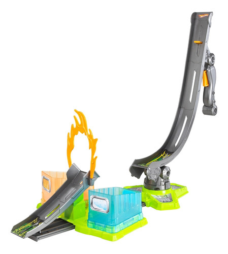 Hot Wheels Color Shifters Pista De Juguete Stunt 'n Dunk