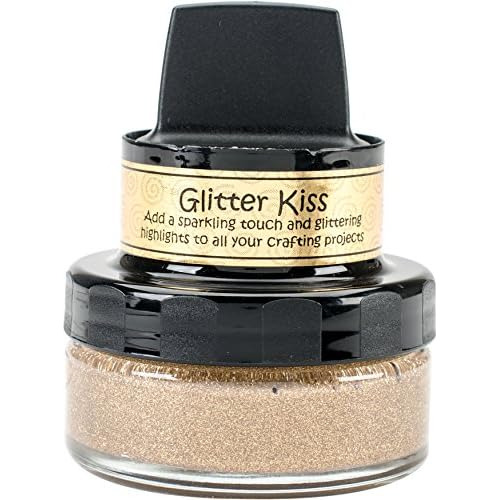 Cosmic Shimmer Glitter Kiss, Oro Sahara