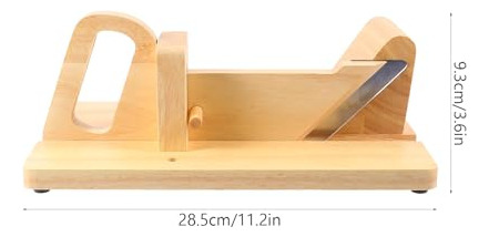 Cortadora De Salchichas Hemoton Wood, Cortadora De Chorizo D