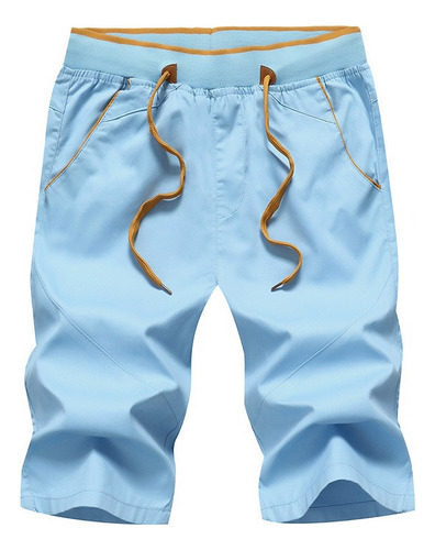 Shorts Hombre Capris Pure Casual Suelto Talla Grande Playa