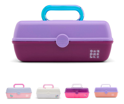 Caboodles Pretty In Petite - Caja De Maquillaje De Dos Tonos