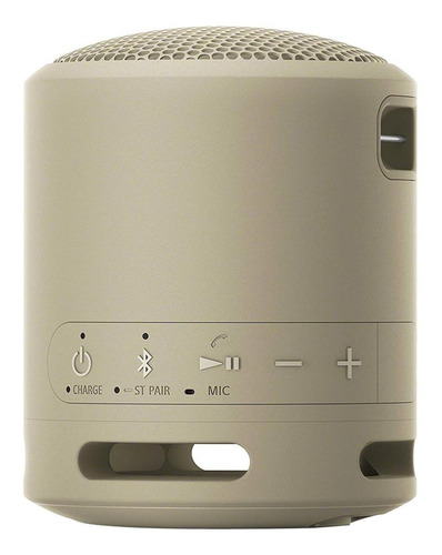 Imagen 3 de 4 de Parlante Sony Extra Bass XB13 SRS-XB13 portátil con bluetooth waterproof gris pardo