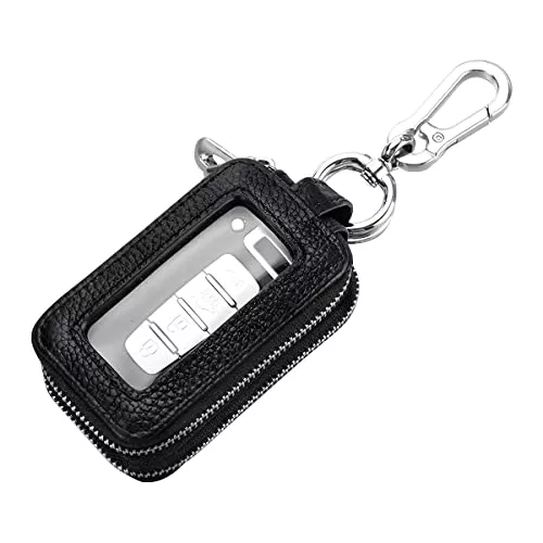 1 Juego Auto Coche Llavero Funda 6 Botones con Llavero Estuche TPU Blanco  Unique Bargains carcasas de llaves automotrices