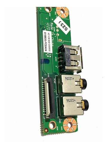 Placa Usb Audio Jack Exo Notebook Mb40 Jack