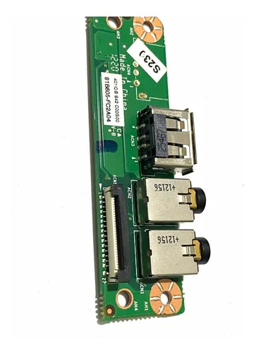 comprar Placa Usb Audio Jack Exo Notebook Mb40 Mb40iix Jack