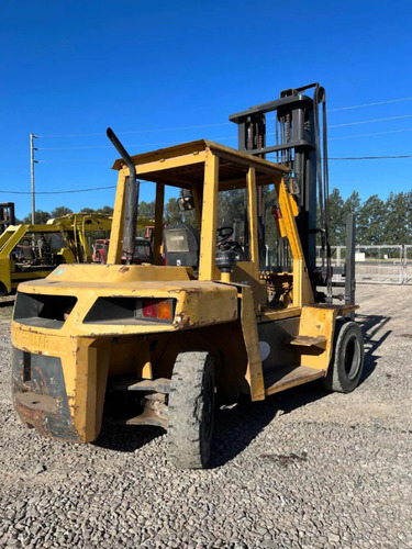 Autoelevador Cat Dp70 7000kg 5 Vias Cabinado Año 2008