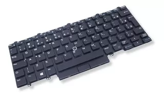 Teclado Compativel Dell Latitude E7470 P61g Nsk-lk3bc 1b