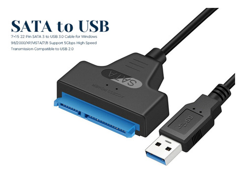 Adaptador Sata Para Usb 2.0