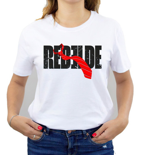 Polera Rbd Rebelde 2023 Corbata Logo Exclusividad 677