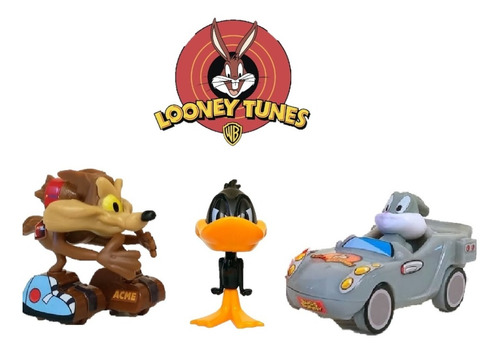 Set Figuras Looney Tunes Juguetes De Car's Jr 