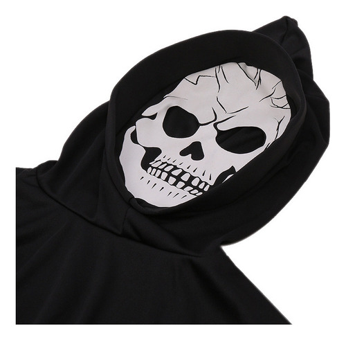 Ropa Infantil Cos Death Hood Para Halloween Glow+sickle