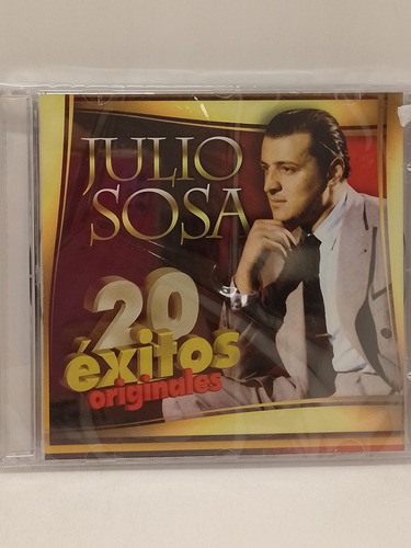 Julio Sosa 20 Éxitos Originales Cd Nuevo 