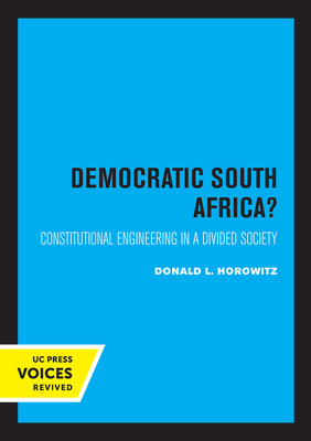 Libro A Democratic South Africa?: Constitutional Engineer...