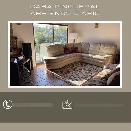 Casa Equipada Arriendo Diario Y Mensual En Pingueral Julio