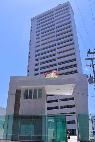 Imagem 1 de 16 de Apartamento Com 2 Dormitórios À Venda, 86 M² Por R$ 730.000,00 - Meireles - Fortaleza/ce - Ap0054