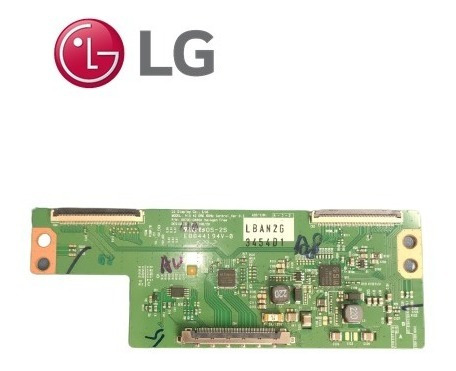 Placa T-con Tv LG Panasonic 6870c-0480a 42lb5600 Tc-42as610