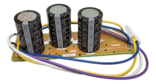 Placa Capacitor Ar Condicionado Fujitsu 9709894002 | Frete