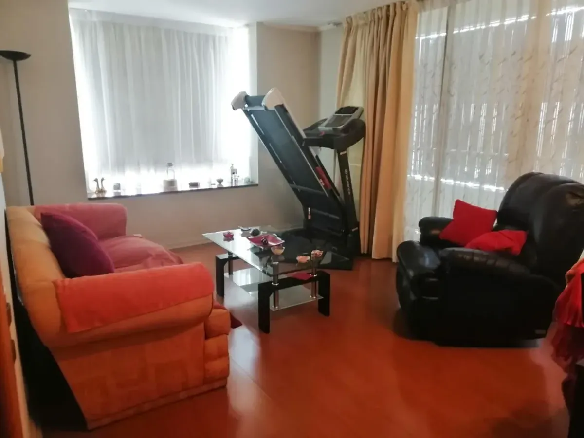 Imagen 4 de 22 de Venta Departamento 3d 2b Metro Monseñor Eyzaguirre