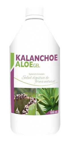 Imagen 1 de 1 de Kalanchoe Aloe Gel 1000 Ml Digestivo Knop®