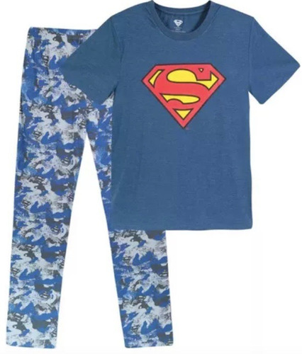 Pijama Superman Talla M Algodon