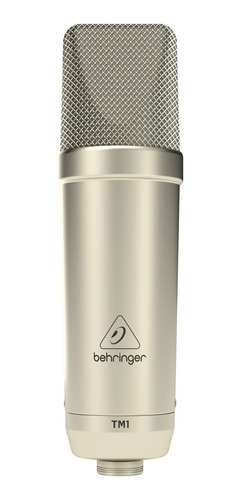 Micrófono De Condensador De Diafragma Grande Behringer Tm1