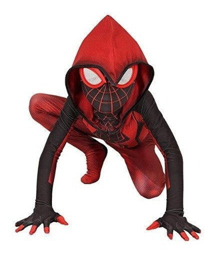 Disfraz De Spiderman Nuevo Universo | MercadoLibre ?