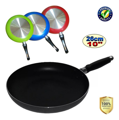 Sarten De Teflon 10 Pulgadas O 26cm Kitchen Chef Cocina