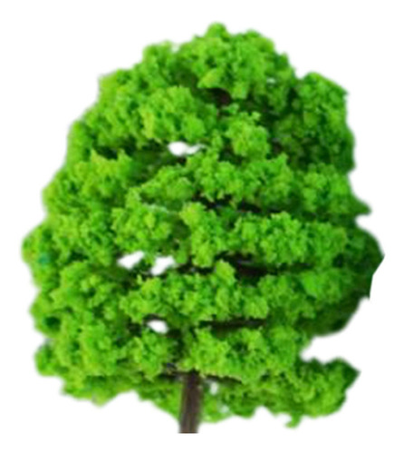50 Pzs Árbol Miniatura 1100 Modelo Mini Estilo D