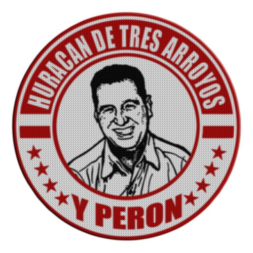 Parche Termoadhesivo Peron Y Huracan Tres Arroyos