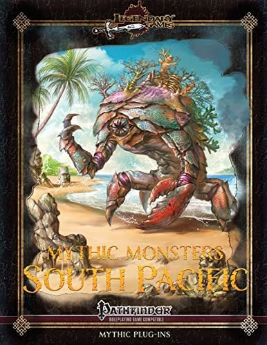 Libro:  Mythic Monsters: South Pacific (volume 49)