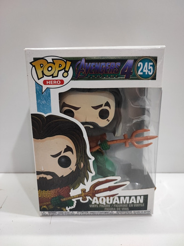 Funko Pop Dc #245 Aquaman 