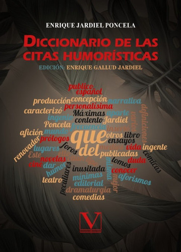 Libro Diccionario De Las Citas Humoristicas - Jardiel Pon...