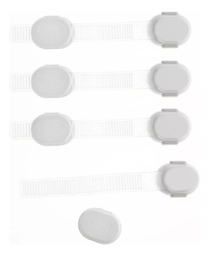 4 Pack Seguro Multipropósito Safety 1st