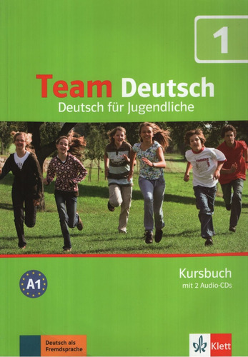 Team Deutsch 1 - Kursbuch + Audio Cd (2) - A1