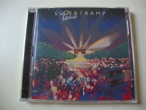 Supertramp Paris Live Cd Duplo Físico