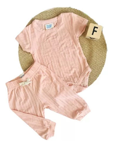 Conjunto Bebe Body Y Pantalon Morley P1